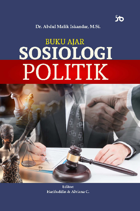 Cover buku BUKU AJAR SOSIOLOGI POLITIK
